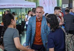 Antalya'da eğitim görecek üniversite öğrencilerine otogarda özel karşılama