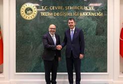 Bakan Kurum, Portekizli mevkidaşı ile görüştü