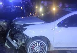 Karabük’te otomobiller çarpıştı: 2’si çocuk, 6 yaralı