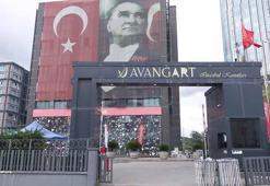 CHP'nin eski İl Başkanlığı binasında MYK öncesi güvenlik önlemleri