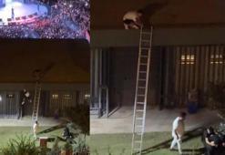 Konseri izlemek için çıktığı çatıdan atıldı, savcılık soruşturma başlattı
