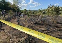 Tarlada yaktığı anız ateşini söndürmeye çalışırken kalp krizi geçirip öldü