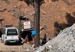 Krom madeninde mahsur kalan 2 işçiyi kurtarma çalışmaları sürüyor
