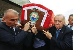 Cumhurbaşkanı Erdoğan, başdanışmanı Kılıç'ın cenaze törenine katıldı