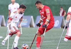 EAFF 2025 Ampute Futbol Uluslar A Ligi Türkiye: 2 Polonya: 4