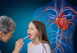 ‘Çocukluktaki boğaz enfeksiyonu kalbinizde iz bırakabilir’