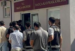 Yurt dışına kaçma hazırlığındayken yakalanan 10 FETÖ şüphelisi tutuklandı