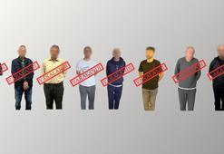 Ulusal ve uluslararası seviyede aranan 8 suçlu Türkiye'ye getirildi