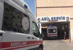 Sulama kanalına devrilen otomobildeki baba ve oğlu hayatını kaybetti