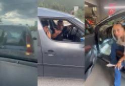 Başakşehir’de takip cihazı taktırdığı eski eşinin aracının önünü kesti: 'Ölmek istemiyoruz'