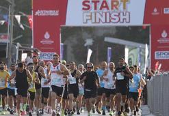 ‘İstanbul’u Koşuyorum, Şehri Yaşıyorum’ yarışına 4 bin 500 kişi katıldı