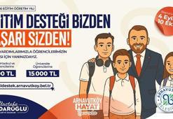 Arnavutköy Belediyesi, öğrencilere katkı sağlamak amacıyla 60 milyon TL değerinde nakdi destek programını hayata geçirdi