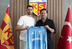 Kayserispor, Deniz Dönmezer ile 3 yıllık sözleşme imzaladı