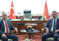 Ümit Özdağ, Özgür Özel'i ziyaret etti