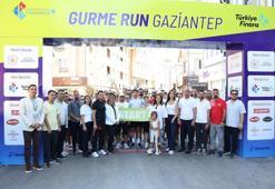 Hasan Kalyoncu Üniversitesi paydaşlığında gastronomi temalı 'Uluslararası Yol Koşusu: Gurme Run' Gaziantep’te gerçekleşti