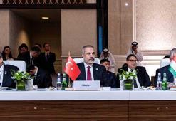 Bakan Fidan, İslam İşbirliği Teşkilatı-Arap Ligi Olağanüstü Ortak Zirvesi Dışişleri Bakanları Toplantısı'na katıldı