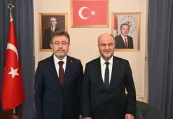 Bakan Yumaklı, Şam Büyükelçiliği’ni ziyaret etti