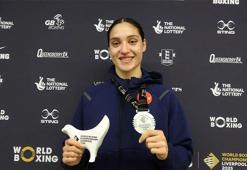 Milli boksör Büşra Işıldar, dünya ikincisi