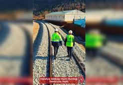 6 Şubat depreminde hasar gören Malatya-Gölbaşı-Narlı-Nurdağı Demiryolu hattı yarın açılıyor