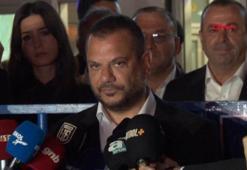 Ertuğrul Doğan: Maç sırasında bir ara takımı sahadan çekmeyi bile düşündük