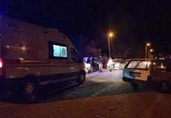 Kütahya’da aynı bölgede 3 dakika arayla iki kaza kamerada: 1 yaralı