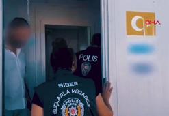 Siber suçlara yönelik operasyon: 125 tutuklama