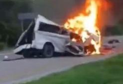 Meksika'da trafik kazası: 15 ölü