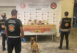 Ticaret Bakanlığı: 310 kilo esrar ile 291 kilo kokain ele geçirildi