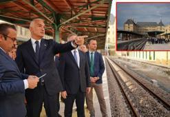 Bakan Ersoy: Tarihi Haydarpaşa Garı kültür ve sanatın merkezi olacak