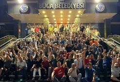 Buca Belediyesi'nde iş bırakma eylemi 7'nci gününde
