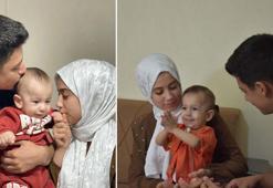 SMA'lı Abbas Miran çorba içerken boğulma tehlikesi atlattı