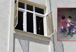 Ev kurşunlayan şüpheliler güvenlik kamerasından tespit edilip, yakalandı