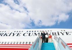 Cumhurbaşkanı Erdoğan Katar'a gitti