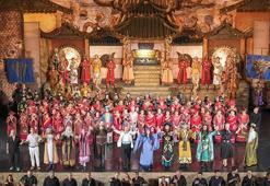 Aspendos Festivali'ne görkemli açılış