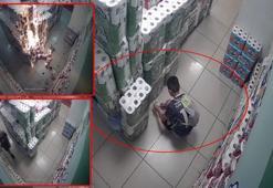 Marketteki kağıt havluları tutuşturan 10 yaşındaki çocuk devlet korumasına alındı