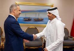 Bakan Fidan, Katar Başbakanı Al Sani ile bir araya geldi