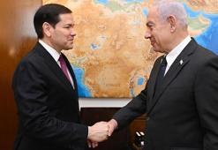 Netanyahu, ABD Dışişleri Bakanı Rubio ile görüştü