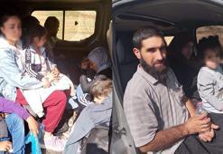 Edirne'de 20 kaçak göçmen yakalandı