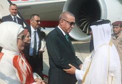 Cumhurbaşkanı Erdoğan, Katar’da
