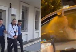 Üsküdar’da trafikte yol verme kavgasında biber gazı sıkan sürücü adli kontrolle serbest kaldı