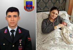 Dün toprağa verilen şehit uzman çavuşun ismi, bugün doğan oğluna verildi