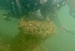 92 yıl önce Ordu’da batan Rus şilebine keşif dalışı yapıldı
