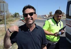 Sulama kanalına düşen otomobilin sürücüsü: Tavus kuşu gibi uçtum