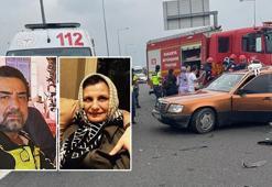 Otomobiller çarpıştı; iş insanı ve eşi öldü, 1’i ağır 3 yaralı
