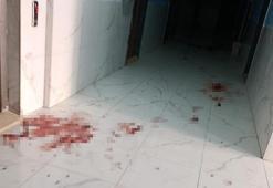 Eşinin bıçakladığı Ceylan, ağır yaralandı