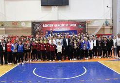 Trampolin Cimnastik Kulüpler Arası Türkiye Şampiyonası Samsun’da yapıldı