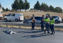 Otomobilin çarptığı yaya öldü