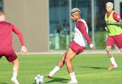 Galatasaray, Eintracht Frankfurt maçının hazırlıklarına başladı