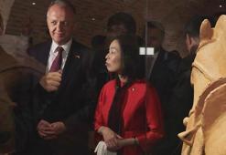 Japonya Prensesi Akiko Mikasa, Türkiye’de sergi açılışına katıldı