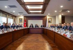 Gıda ve Tarımsal Ürün Piyasaları İzleme ve Değerlendirme Komitesi toplandı